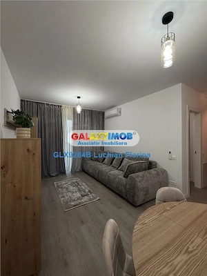 Prima inchiriere, 2 camere, bloc nou, parcare I metrou Nicolae Teclu - imagine 2