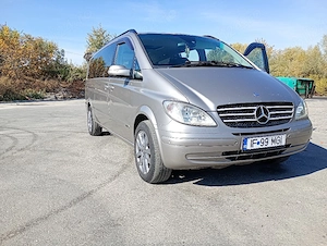 Mercedes Viano Extra-Lung | 2.2 CDI | 7 Locuri | Trapă Panoramică | Piele