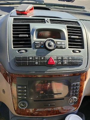 Mercedes Viano Extra-Lung | 2.2 CDI | 7 Locuri | Trapă Panoramică | Piele - imagine 10