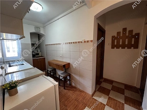 Apartament cu 3 camere la etajul 2 zona Mihai Viteazu din Sibiu - imagine 11