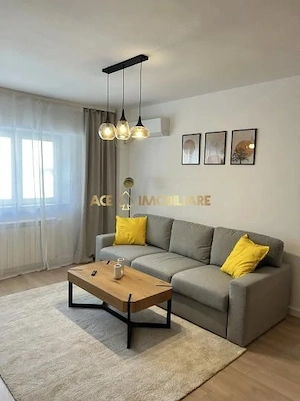 3 Camere de inchiriat | Dorobanti | Metrou | Mobilat - imagine 2