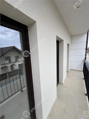 Apartament 2 camere balcon loc parcare zona Shopping City Selimbar - imagine 11