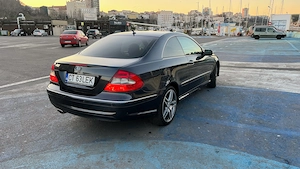 Mercedes-Benz CLK 320 CDI Avantgarde | 2009 | Pillarless Coupe | Istoric Service Germania - imagine 3