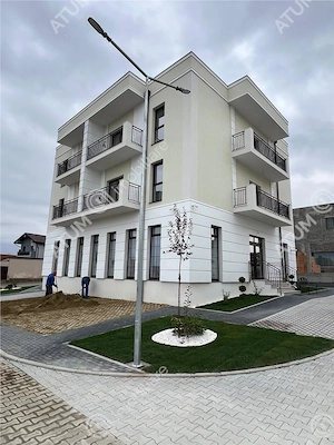Apartament 2 camere balcon loc parcare zona Shopping City Selimbar - imagine 10