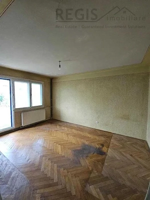 Apartament 2 camere de vanzare, decomandat, et 3 4-Piata Astra - imagine 5