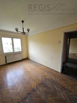 Apartament 2 camere de vanzare, decomandat, et 3 4-Piata Astra - imagine 7