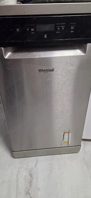 Masina de spalat vase Whirlpool 45 cm