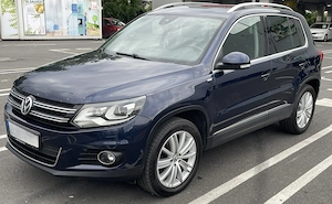 VW Tiguan 2014   2.0 TDI 177CP 4MOT, Automat, 4X4, Trapă, Webasto, Cameră, Xenon, Unic Proprietar RO - imagine 2