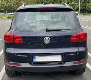 VW Tiguan 2014   2.0 TDI 177CP 4MOT, Automat, 4X4, Trapă, Webasto, Cameră, Xenon, Unic Proprietar RO - imagine 5