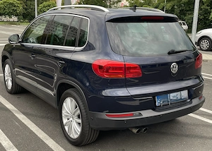 VW Tiguan 2014   2.0 TDI 177CP 4MOT, Automat, 4X4, Trapă, Webasto, Cameră, Xenon, Unic Proprietar RO - imagine 4