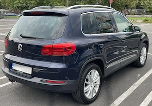 VW Tiguan 2014   2.0 TDI 177CP 4MOT, Automat, 4X4, Trapă, Webasto, Cameră, Xenon, Unic Proprietar RO - imagine 6