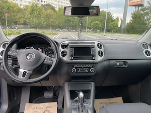 VW Tiguan 2014   2.0 TDI 177CP 4MOT, Automat, 4X4, Trapă, Webasto, Cameră, Xenon, Unic Proprietar RO - imagine 18
