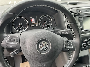 VW Tiguan 2014   2.0 TDI 177CP 4MOT, Automat, 4X4, Trapă, Webasto, Cameră, Xenon, Unic Proprietar RO - imagine 17