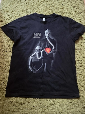 Tricou barbati Soen Memorial Tour 2024, marimea L