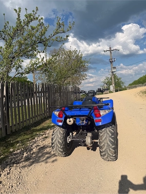 Vand Atv Kymco MXU 300 - imagine 5