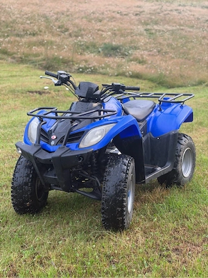 Vand Atv Kymco MXU 300 - imagine 2