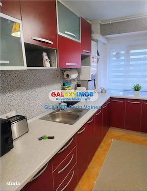 Apartament 4 camere Tei decomandat mobilat 2 bai 2 balcoane - imagine 6