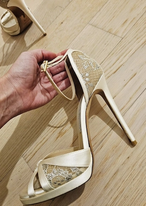 Sansale originale jimmy choo