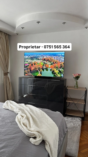 Proprietar, vand apartament 3 camere decomandate, Marasti, etaj 4 din 4 - imagine 3