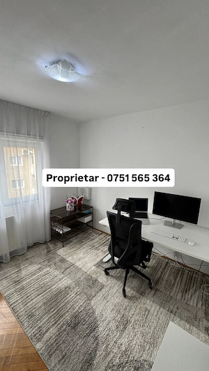 Proprietar, vand apartament 3 camere decomandate, Marasti, etaj 4 din 4 - imagine 7