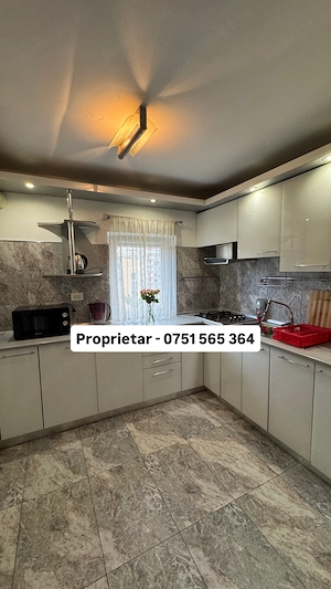 Proprietar, vand apartament 3 camere decomandate, Marasti, etaj 4 din 4 - imagine 6