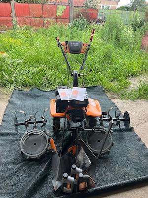Vand motocultor O'Mac MC 80