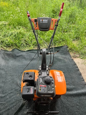 Vand motocultor O'Mac MC 80 - imagine 3