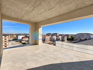 Penthouse cu 3 camere de vanzare | Giroc | Zona Eso|90 mp|35 mp terasa - imagine 4