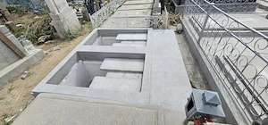 De vânzare: Loc de veci   2 Cavouri alăturate (noi, neutilizate)   Cimitirul Sf. Constantin, Brăila - imagine 4