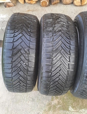 Anvelope iarnă Michelin jante Mercedes  - imagine 3