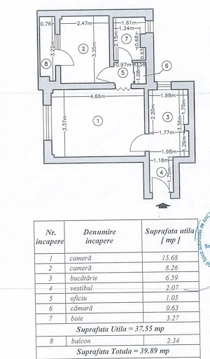 Apartament 2 Camere | Metrou Piața Victoriei - imagine 11