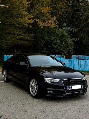 Audi A5 sportback - imagine 5