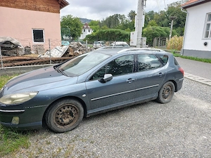 Peugeot 407 SW 1.6 hdi 2005 - imagine 4