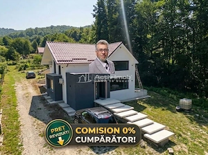 Resita,Vila noua,tot modern cu teren 1400 mp.C Caransebesului Km.4.Comision ZERO Cumparator