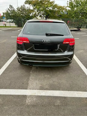 Audi A3 sportback automat - imagine 5