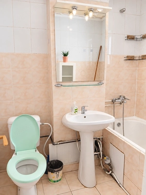 Apartament 2 camere D, de închiriat   Tatarasi | 54mp | Etaj 2 | CT - imagine 7