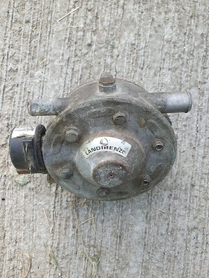 Plaman gaz cielo daewoo 1997