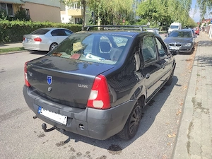 Dacia Logan 1.4 benzină 2007 ITP valabil 1 an - imagine 2