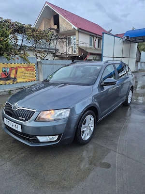 Skoda Octavia Greeline an 2014 04  mot 1.6 TDI 110 cp Euro 5 - imagine 5