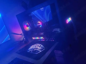 PC Gaming Lenovo Legion   RTX 5070 12GB GDDR7   Core Ultra 7 255HX   32GB   2TB SSD   Garanție