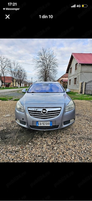 Dezmembrez Opel Insignia 2.0 Diesel 160 Cp - imagine 5