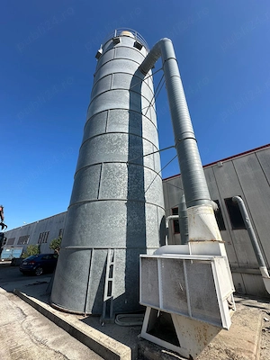 SIloz Pentru Rumegus Capacitate 160 mc