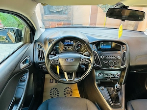 Ford Focus 2018-1.6 benzina clasic aspirat-Euro 6-Impecabila ! - imagine 3