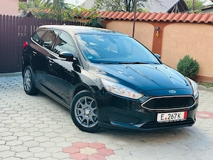 Ford Focus 2018-1.6 benzina clasic aspirat-Euro 6-Impecabila ! - imagine 2