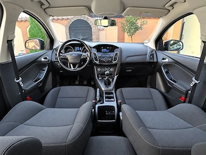 Ford Focus 2018-1.6 benzina clasic aspirat-Euro 6-Impecabila ! - imagine 8