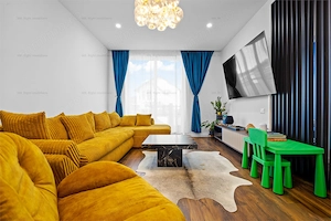 Casa noua| 4 camere | utilata mobilata modern | Sanpetru Brasov - imagine 4