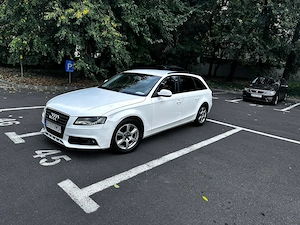 URGENT Audi A4 B8 Avant 2.0 TDI Automat | Unic proprietar | Portbagaj Thule | ALB - imagine 9
