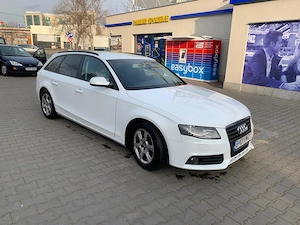 URGENT Audi A4 B8 Avant 2.0 TDI Automat | Unic proprietar | Portbagaj Thule | ALB - imagine 5