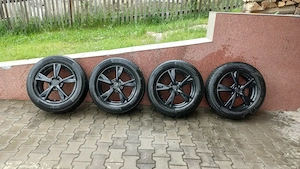 Jante aliaj  5×112 cu anvelope iarna 