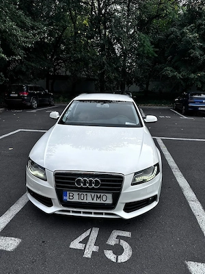URGENT Audi A4 B8 Avant 2.0 TDI Automat | Unic proprietar | Portbagaj Thule | ALB - imagine 2